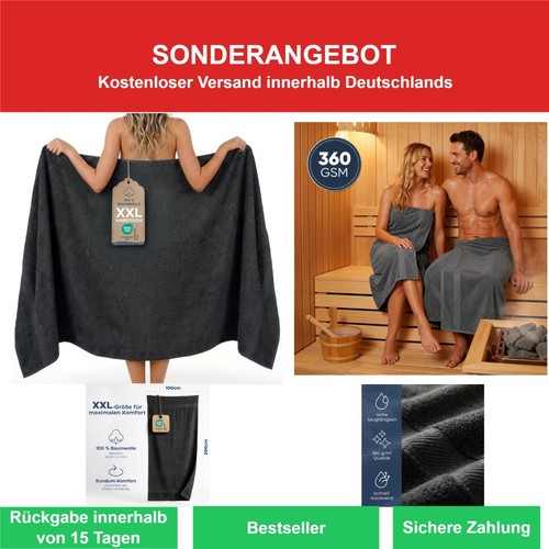 Twinzen saunahandtuch 100x200 - twinzen,