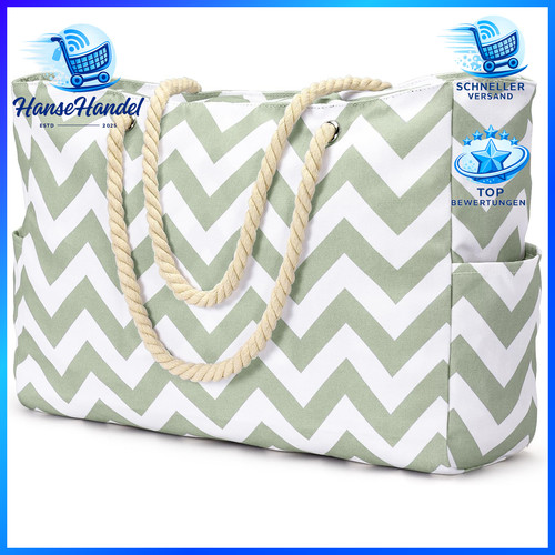 Strandtasche xxl faltbar mit - xxl,