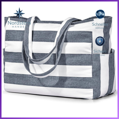 Strandtasche xxl groß tote - strandtasche,