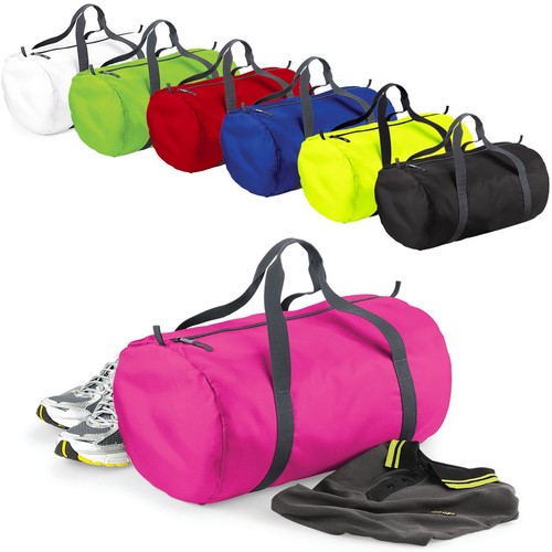 Bagbase packaway barrel bag - bagbase,