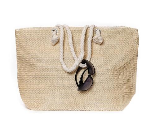 Xxl strandtasche geflochten - xxl,