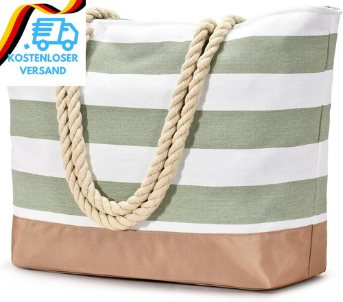 Strandtasche groß mit