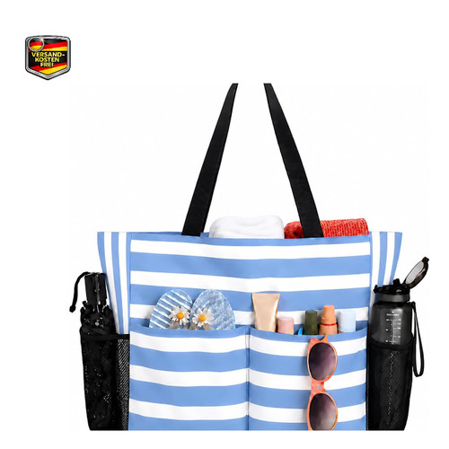 Strandtasche damen - strandtasche,