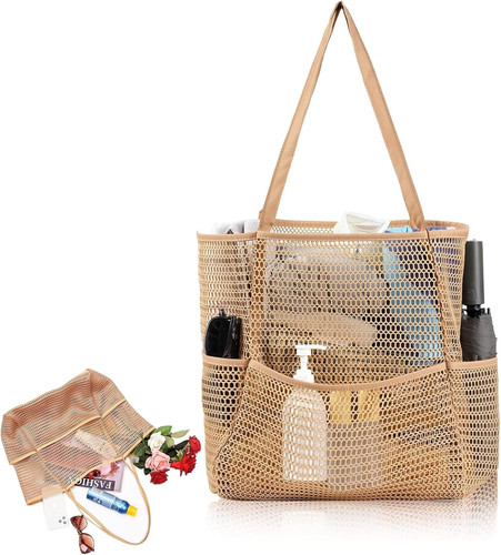 Strandtasche xxl damen mesh - strandtasche,