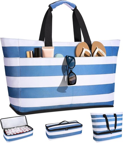 Strandtasche xxl familie mit - xxl,