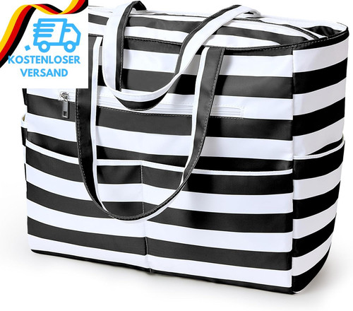 Strandtasche xxl familie 40l - strandtasche,