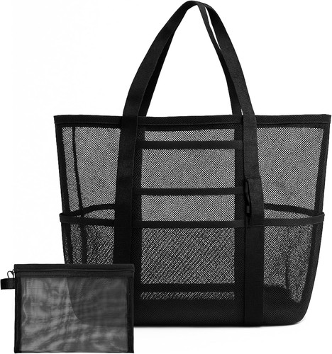 Strandtasche xxl familie mesh - familie,