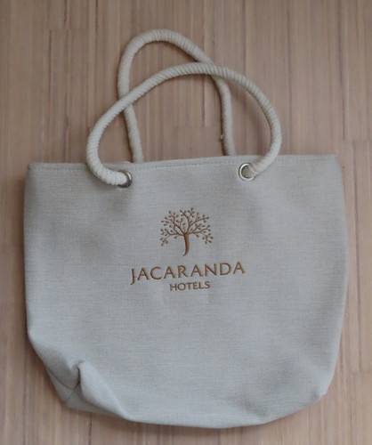 Jacaranda hotels stofftasche - jacaranda, ~