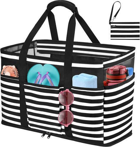 Große strandtasche mit - große,