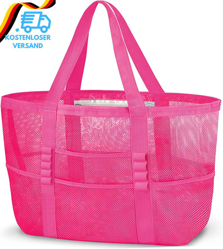 Strandtasche xxl familie - strandtasche, mesh