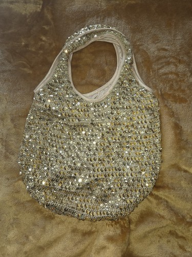 Pailletten tasche gold - pailletten, tasche,