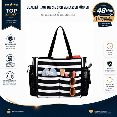 Strandtasche damen xxl - strandtasche,