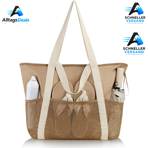 Strandtasche damen faltbar - strandtasche,