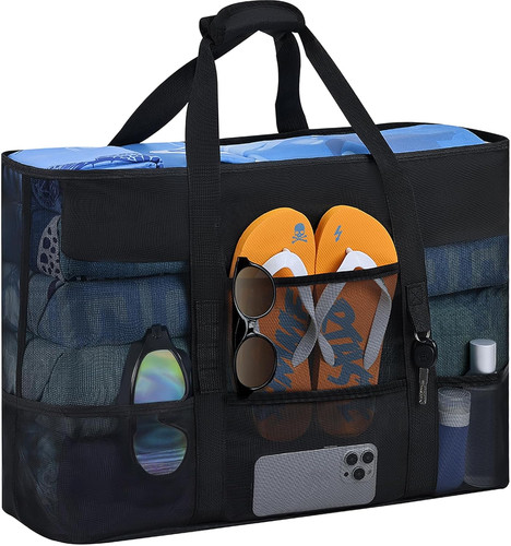 Strandtasche xxl familie mit - strandtasche,