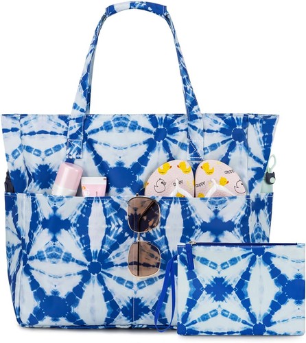 Kabaqoo strandtasche xxl mit - strandtasche,