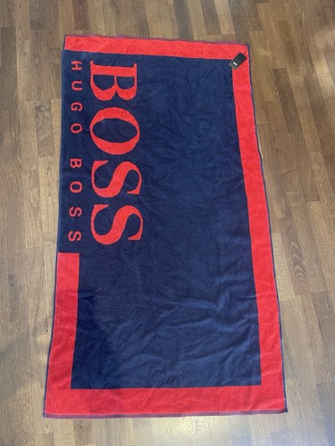 Badetuch boss mit - mit, tragetasche