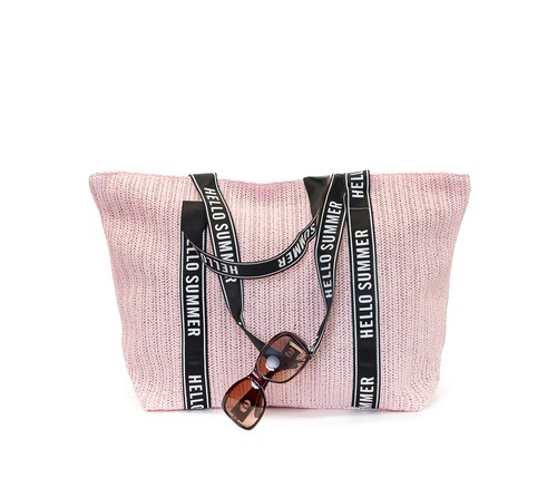 Xxl strandtasche shopper hello - strandtasche,