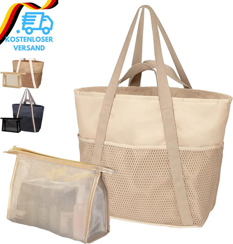 Strandtasche xxl familie mit - strandtasche,