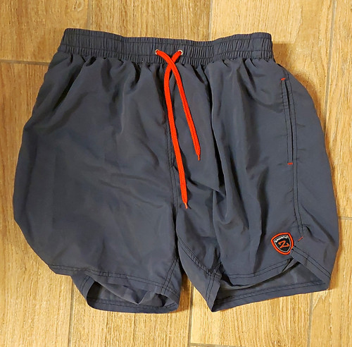 Zagano herren badeshorts - herren, blau