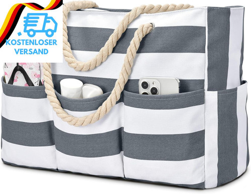 Strandtasche xxl familie mit - familie,
