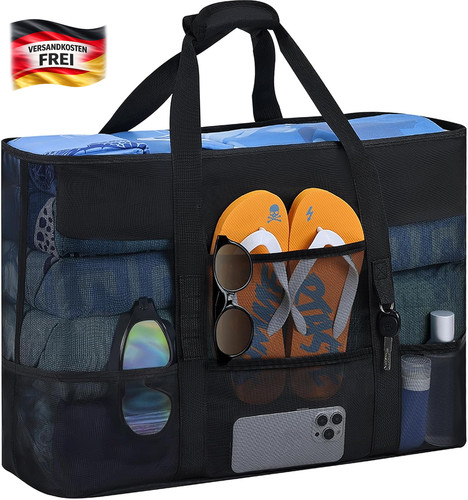 Große strandtasche für - strandtasche,