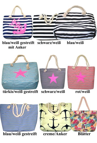Strandtasche groß tasche - groß,