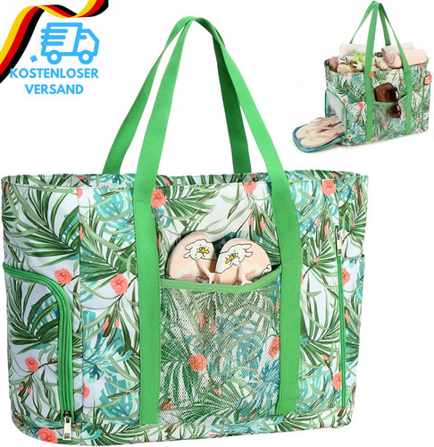 Strandtasche xxl familie mit - xxl,