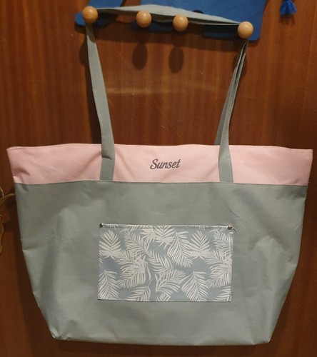 STRANDTASCHE/BADETASCHE/SHOPPI